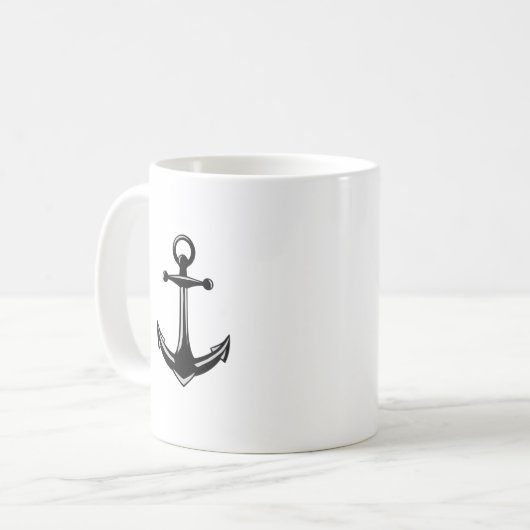 Mug Ancre du navire (Devant gauche)