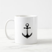 Mug Ancre du navire (Gauche)