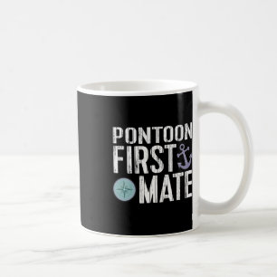 Mug Ancre du premier maître de ponton de navigation ma