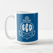 Mug Ancre et la mer (Gauche)