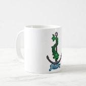 Mug Ancre et poisson (Devant gauche)