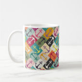 Mug ancre harengbone mana (Gauche)