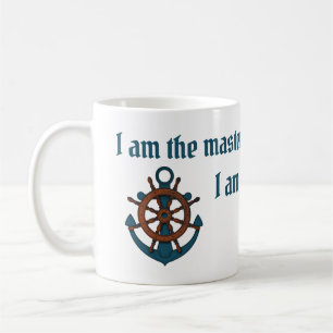 Mug Ancre & Helm, Capitaine de mon âme