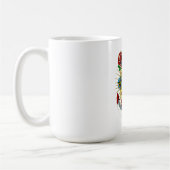 Mug Ancre, hirondelle et roses (Gauche)