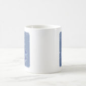 Mug ancre marine bleue (Centre)