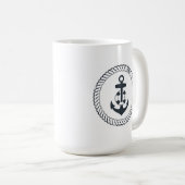 Mug Ancre mignonne (Devant droit)