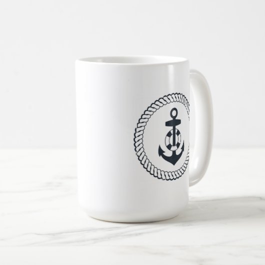 Mug Ancre mignonne (Devant droit)