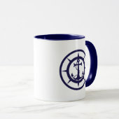 Mug Ancre nautique (Devant droit)