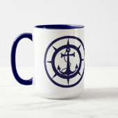 Mug Ancre nautique (Gauche)