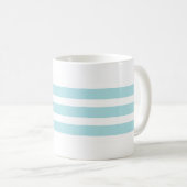 Mug Ancre nautique bleue d'Aqua (Devant droit)