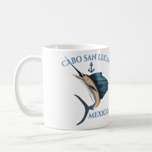 Mug Ancre nautique Cabo San Lucas