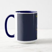 Mug - Ancre, nom du navire (Gauche)
