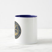 Mug Ancre or (Centre)