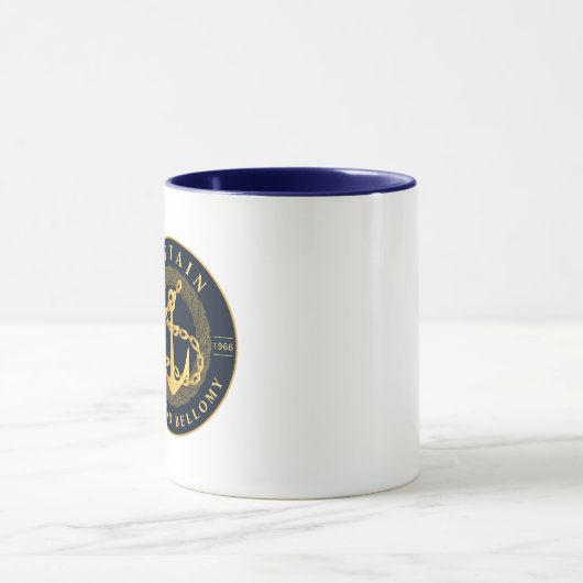 Mug Ancre or (Centre)