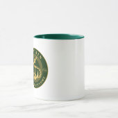 Mug Ancre or (Centre)