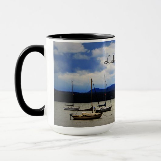 Mug Ancré sur le lac Champlain (Gauche)