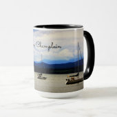 Mug Ancré sur le lac Champlain (Devant droit)