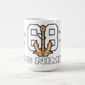 MUG ANCRE USS NIMITZ 68 (Centre)