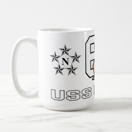 MUG ANCRE USS NIMITZ 68 (Gauche)