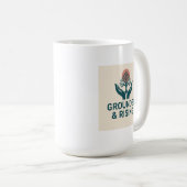 Mug Ancrée & en hausse (Devant droit)