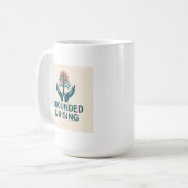 Mug Ancrée & en hausse (Devant gauche)