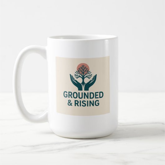 Mug Ancrée & en hausse (Gauche)