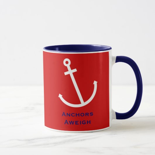 Mug Ancres Aweigh (Droite)