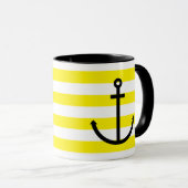 Mug Ancres Aweigh (Devant droit)