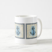 Mug Ancres Aweigh (Devant droit)