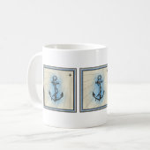 Mug Ancres Aweigh (Devant gauche)