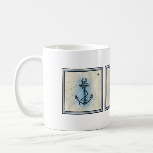 Mug Ancres Aweigh (Gauche)