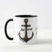 Mug Ancrés dans l'espérance (Gauche)