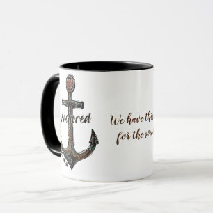 Mug Ancrés dans l'espérance