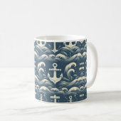 Mug Ancres jetées au fond (Devant droit)