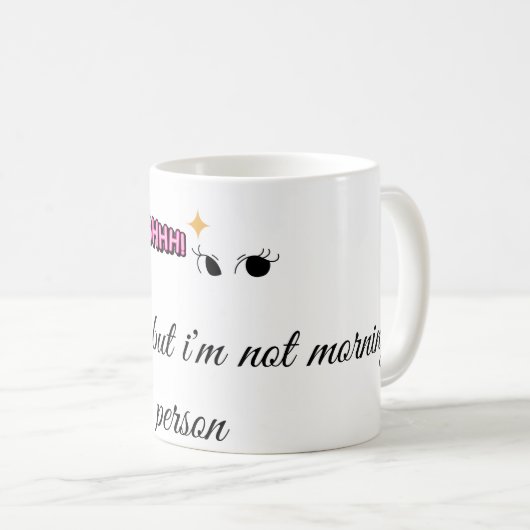 Mug and Cup (Devant droit)