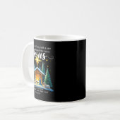 Mug And Thou Shalt Call His Name Jesus Nativity Christ (Devant gauche)