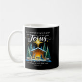 Mug And Thou Shalt Call His Name Jesus Nativity Christ (Gauche)