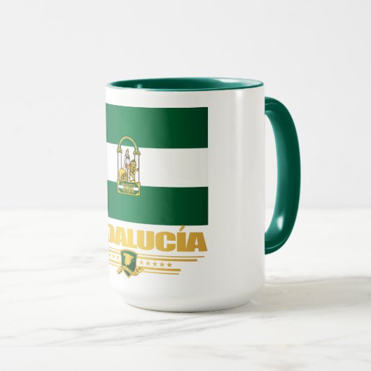Mug Andalousie (Devant droit)