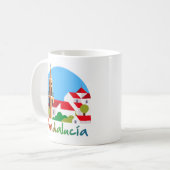 Mug Andalousie 1 (Devant gauche)