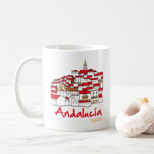 Mug Andalousie 2 (Avec donut)