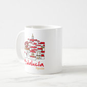 Mug Andalousie 2 (Devant gauche)