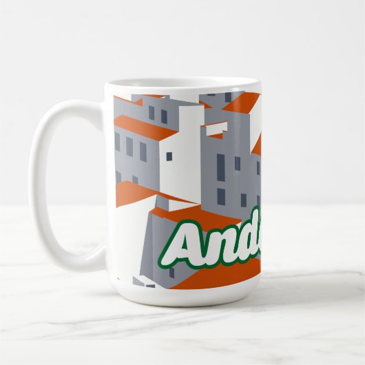 Mug Andalucia 3 (Gauche)