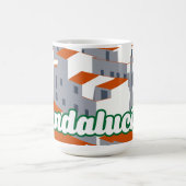 Mug Andalucie 3 (Centre)