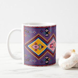 Mug Andalusian Heritage Geometric Fine Art