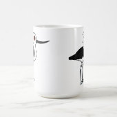 Mug Andean Avocet mignon dessin Birdon Bird (Centre)