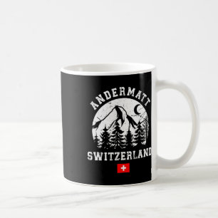 Mug Andermatt Suisse Station de ski Alpes Ski Alpin