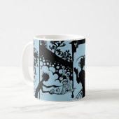 Mug Andersen : Petite silhouette de sirène (Devant gauche)