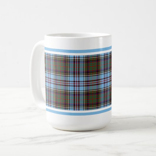 Mug Anderson Clan Tartan (Devant gauche)