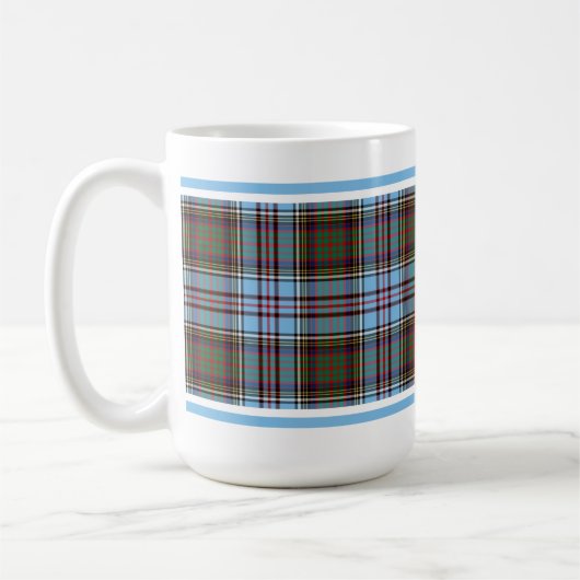 Mug Anderson Clan Tartan (Gauche)