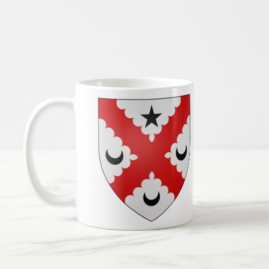 Mug Anderson De That Ilk Arms (Gauche)